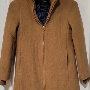 J. Crew Women's Brown Trench Coat